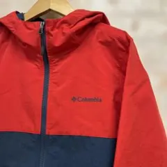 Columbia マウンテンパーカー レッド/ネイビー