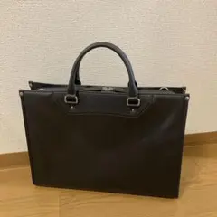 LES MUES AOKI 就活バッグ 黒（1回のみ使用）