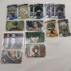 ワンパンマン　トレーディングコレクトカード 16枚のサムネイル