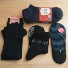 レディース ソックス 靴下 6足まとめ売り 吸湿発熱