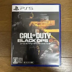 CALL OF DUTY BLACK OPS 6 PS5