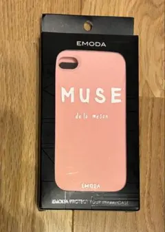 新品未使用！EMODA iPhone 4/4s ケース ピンク