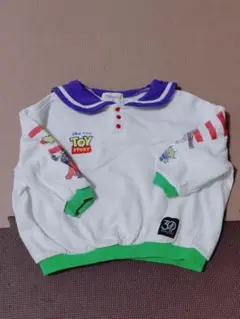 しまむら　トイストーリー　トレーナー