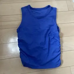 lululemon タンクトップ ブルー　サイズ4 Sサイズのサムネイル