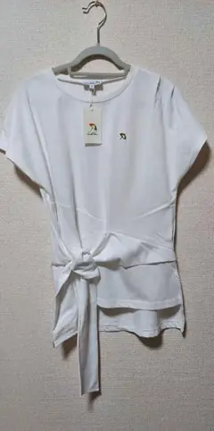 新品・未使用　アーノルドパーマー　前結びTシャツ　タグ付き