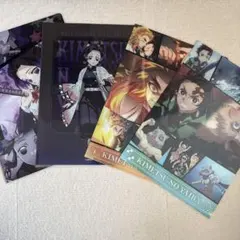 鬼滅の刃クリアファイル 4枚セット