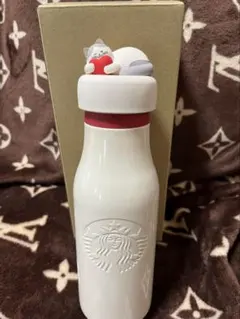 【新品・箱付】スタバ バレンタイン 2025 ステンレスボトル 473ml 猫