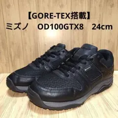 【GORE-TEX搭載】 ミズノ　ウォーキング　OD100GTX8　24cmのサムネイル