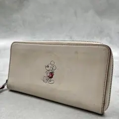 COACH コーチ ミッキー 刺繍 長財布 ディズニーコラボ 新品 - メルカリ