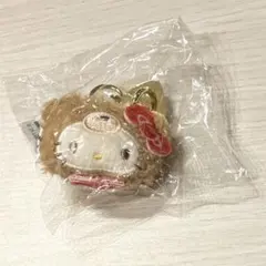 ハローキティ　どこでもぬいぐるみチャームラテクマのサムネイル