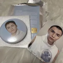 new_ バーノン ハンソル　缶バッジ　seventeen カラットゾーン