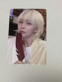 SPILL THE FEELS ヨントン トレカ yzy E ジョンハン