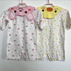 ツーウェイオール 2点セット 50〜70cm