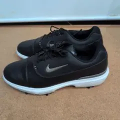 最高級 美品 NIKE ルナ クレイトン ゴルフシューズ 26.0 本革 レザー
