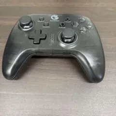 BAMERIR ゲームコントローラー 透明黒