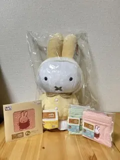 ミッフィー ぬいぐるみ タオルセット
