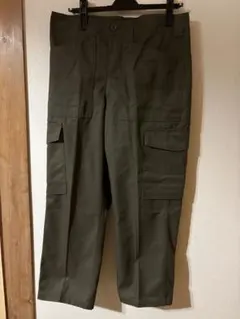 カーゴパンツ オリーブグリーン 軍パン ミリタリー 美品