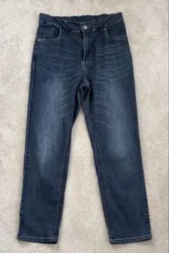 ライトブルー ストレートレッグデニム