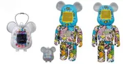 BE@RBRICK × Tamagotchi たまごっち&コラボフィギュア