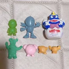 フィギュア 7体セット 消しゴム カービィ ボンバーマン 風助 リトゴジ