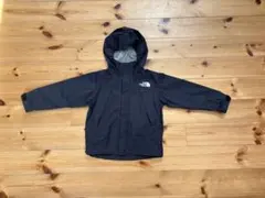The North Face 黒 フード付きジャケット 110cm