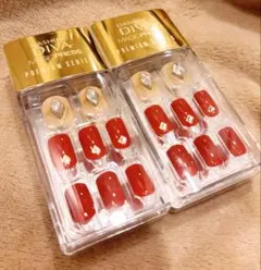 ダッシングディバ プレミアムシリーズ ネイルチップ 2セット