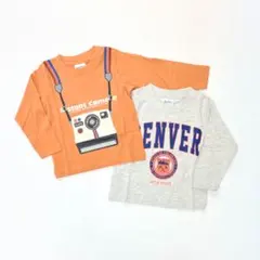 男の子 子供服 90cm 長袖 Tシャツ 新品 まとめ売り GWN16-2