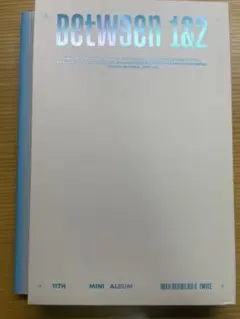 TWICE BETWEEN 1&2 11TH MINI ALBUM