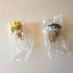 ジョジョの奇妙な冒険 カプセルフィギュアコレクション　2点