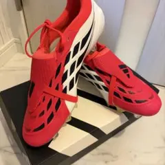 adidas PREDATOR サッカースパイク レッド プロHGAGJP 箱付 - メルカリ
