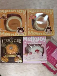 メロジョイ 新品未開封 スフレ いちごショートケーキ 5点セット - メルカリ