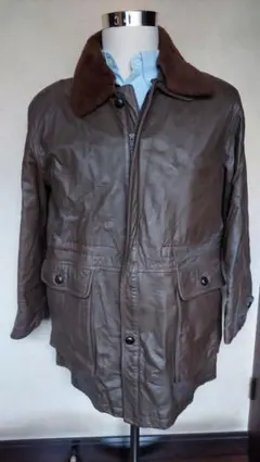 2025年最新】Aquascutum メンズ レザージャケット・ライダースの人気