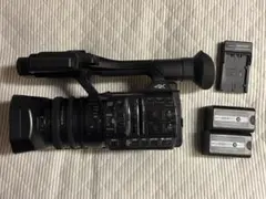 Canon XA30 業務用カメラ ハンドルユニット バッテリー多数附属 - メルカリ