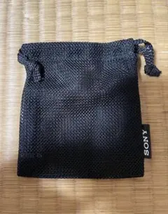 【即日発送】SONY イヤホンケース メッシュ 黒