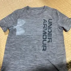 Under Armour HeatGear Tシャツ グレー YLG