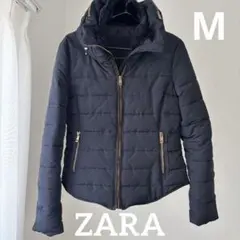 ZARA BASIC くびれコート ブラック M
