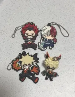 僕のヒーローアカデミア　ラバーマスコット　爆豪