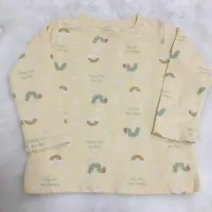 はらぺこあおむし 長袖 カットソー 100cm