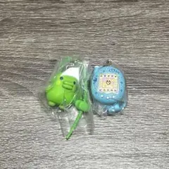 たまごっちカラフルマルチチャーム　くちぱっち　ケーたま　2点セット