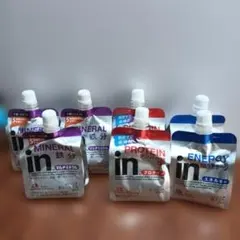 森永製菓 inゼリー 7個セット 鉄分 プロテイン エネルギー