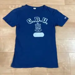 【美品】チャンピオン Tシャツ　ネイビー　 L