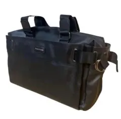 ❣️2way❣️ ショルダーバッグ 大容量 通勤 通学 バック ブラック 肩掛け