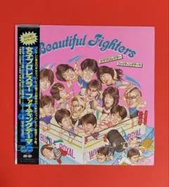 極悪女王 Beautiful Fighters レコード 女子プロ プロレス - メルカリ