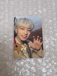 SEVENTEEN ウォヌ face the sun ep3 トレカ