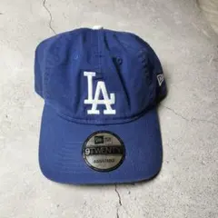 New Era 9TWENTY LAキャップ ネイビー