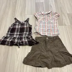 110 まとめ売り　女の子　夏