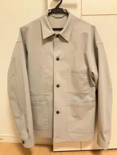 UNITED ARROWS GLR ジャケット ライトグレー Mのサムネイル