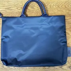 アイシンクソーithinkso パソコンバッグビジネスバッグ　ネイビー紺　大きい