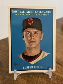 topps UPDATE BUSER POSEY バスター・ポージー MVP