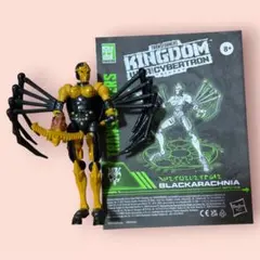 トランスフォーマー キングダム KD-05 ブラックアラクニアのサムネイル